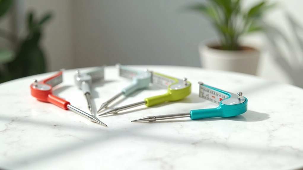 accurate affordable body fat calipers