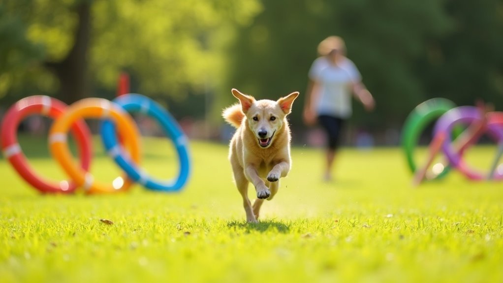 agility rings for dogs