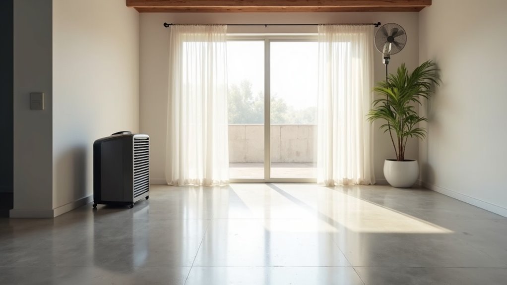 basement humidity reduction methods