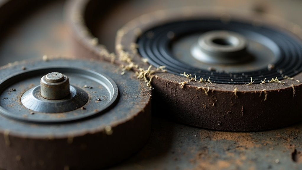 belt drive replacement indicators