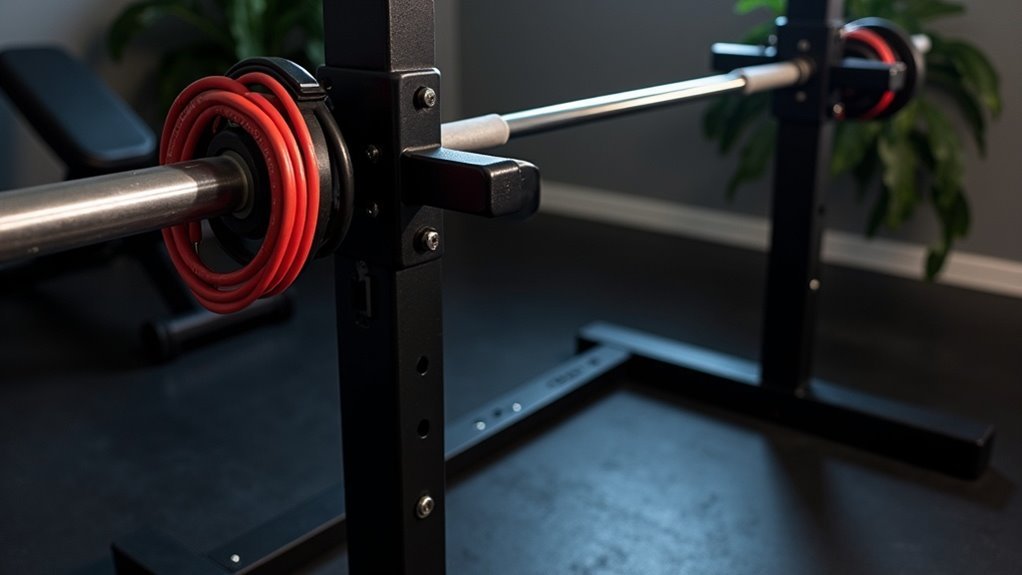 belt squat rack attachments