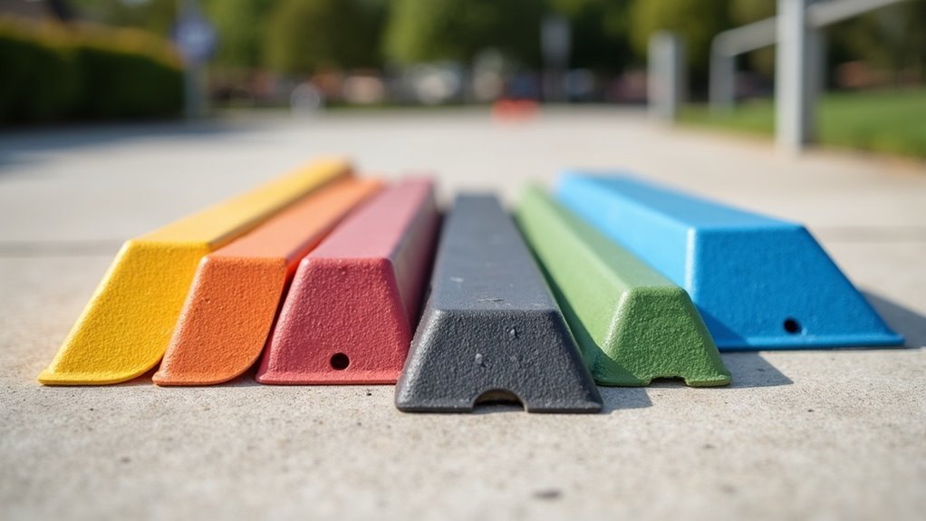 best rubber edge ramps