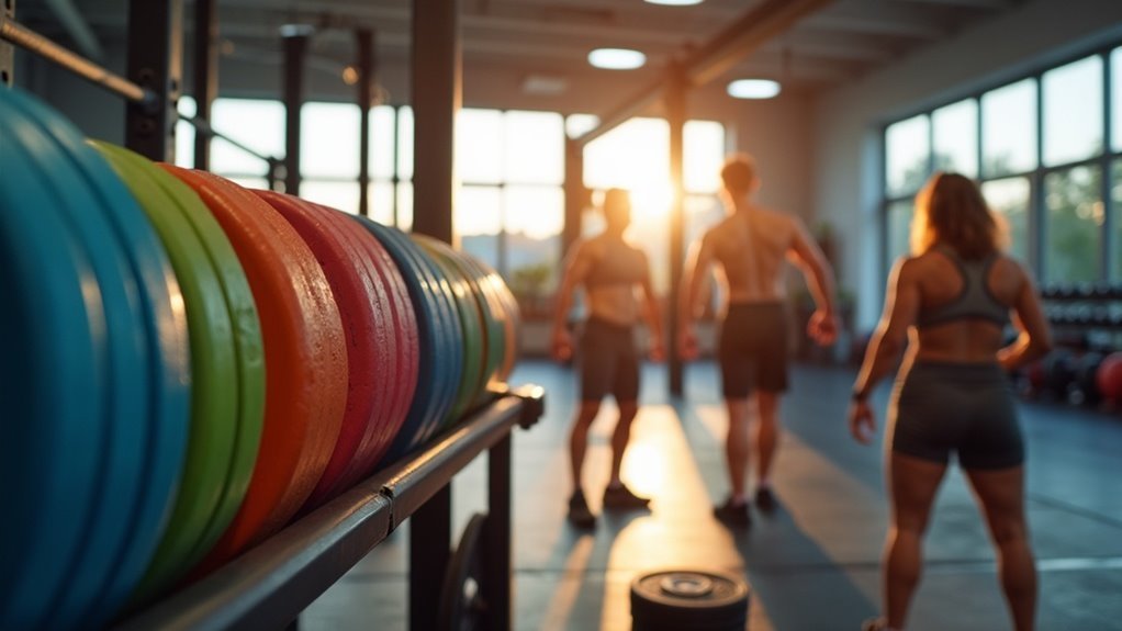 bumper plates for versatility