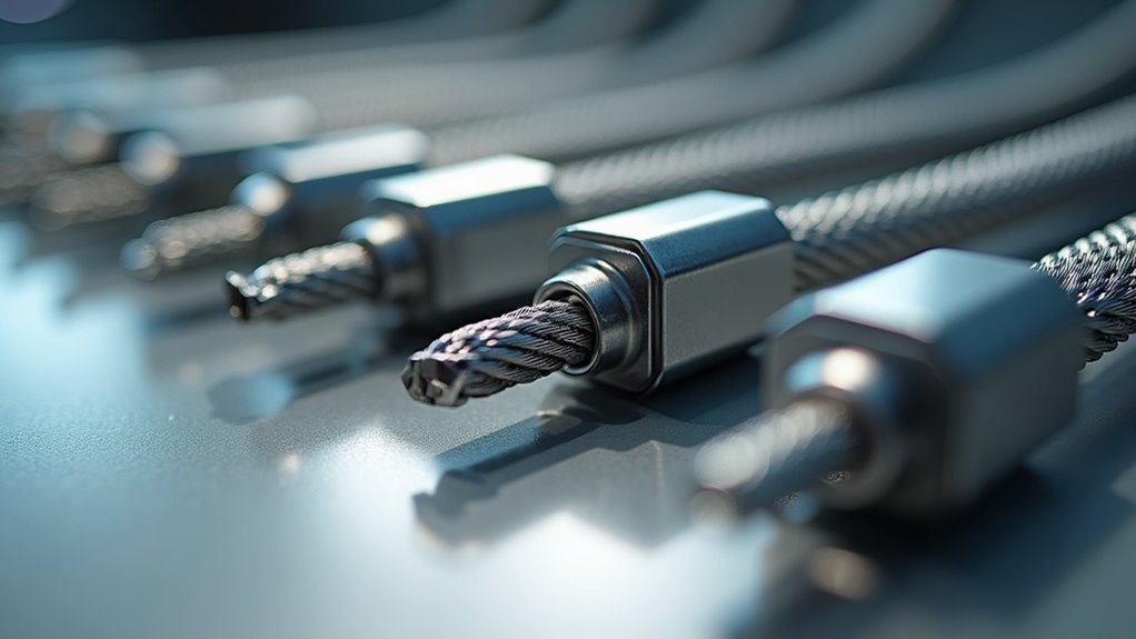 cable attachment pulling variations