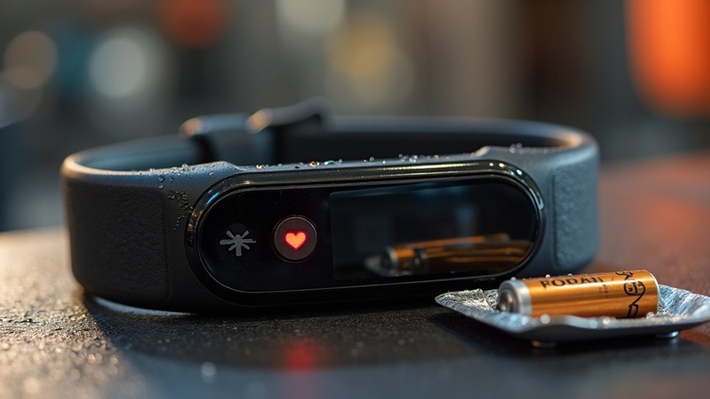 change strap batteries regularly