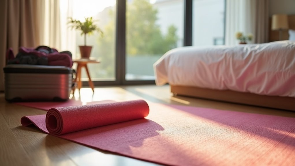 choosing hotel room mats