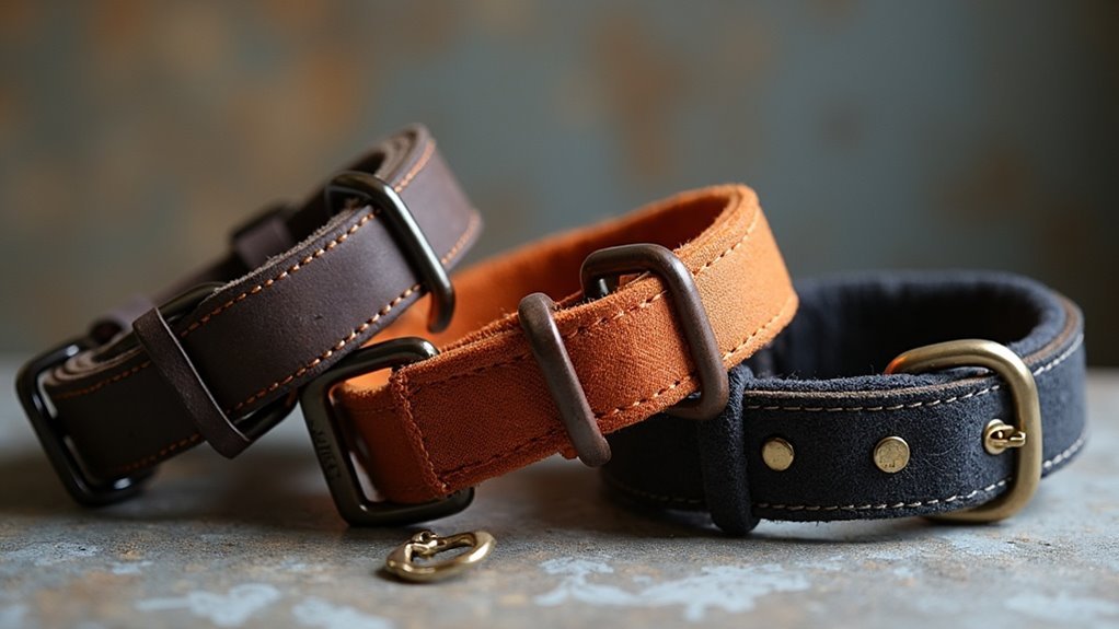 collar types for secure plates