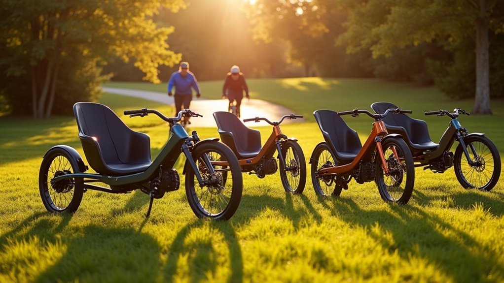 comfortable and efficient cycling