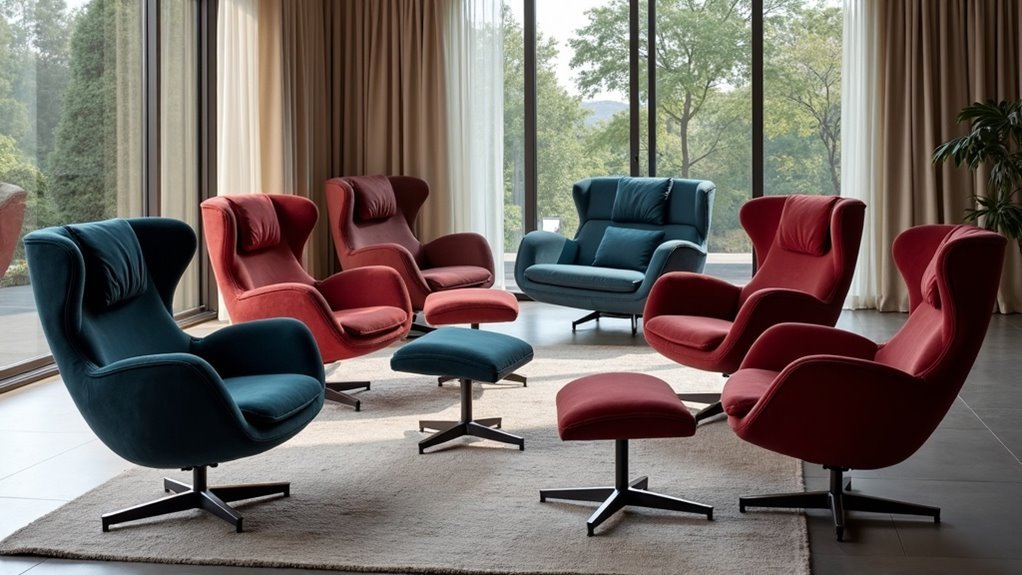 comfortable and stylish seats