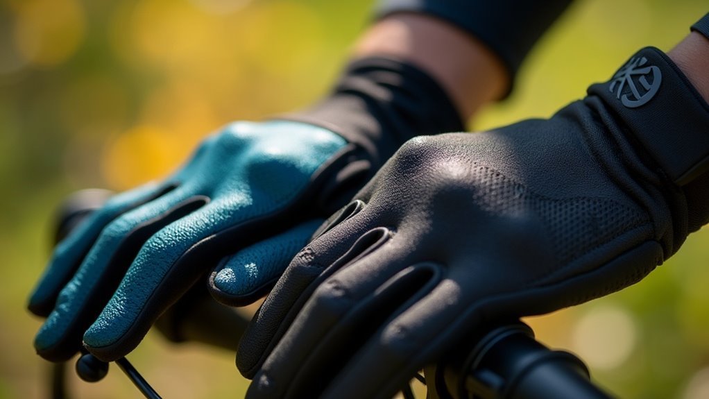 comfortable grip cycling gloves