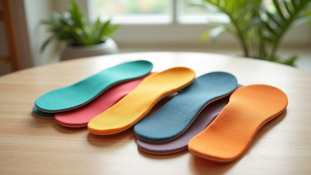 comfortable memory foam insoles