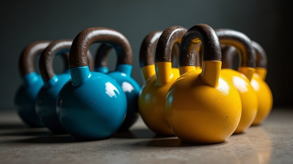 competition kettlebells vs cast iron