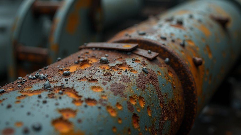 corrosion risk increasing conditions