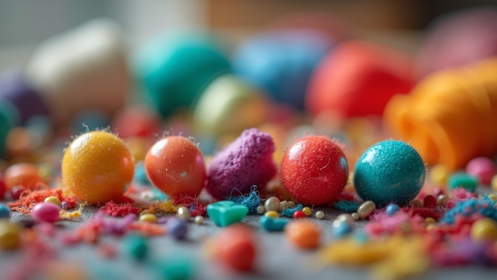 craft supplies organization pins