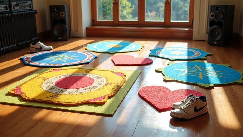 dance mats for fitness