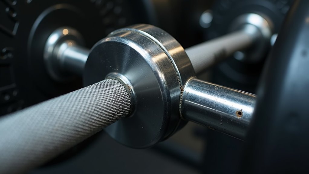 durable barbell construction features