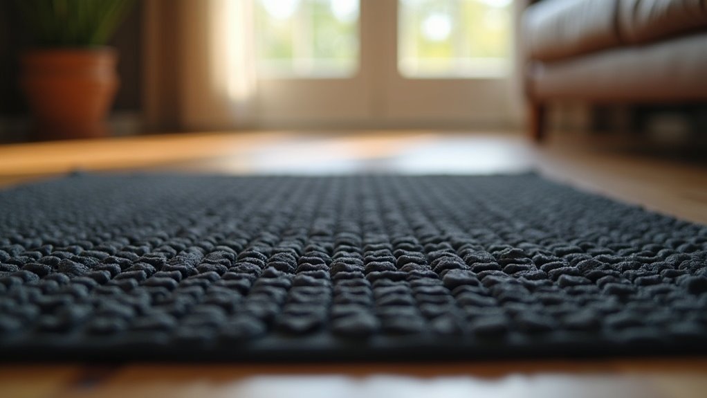 effective rubber mat thickness