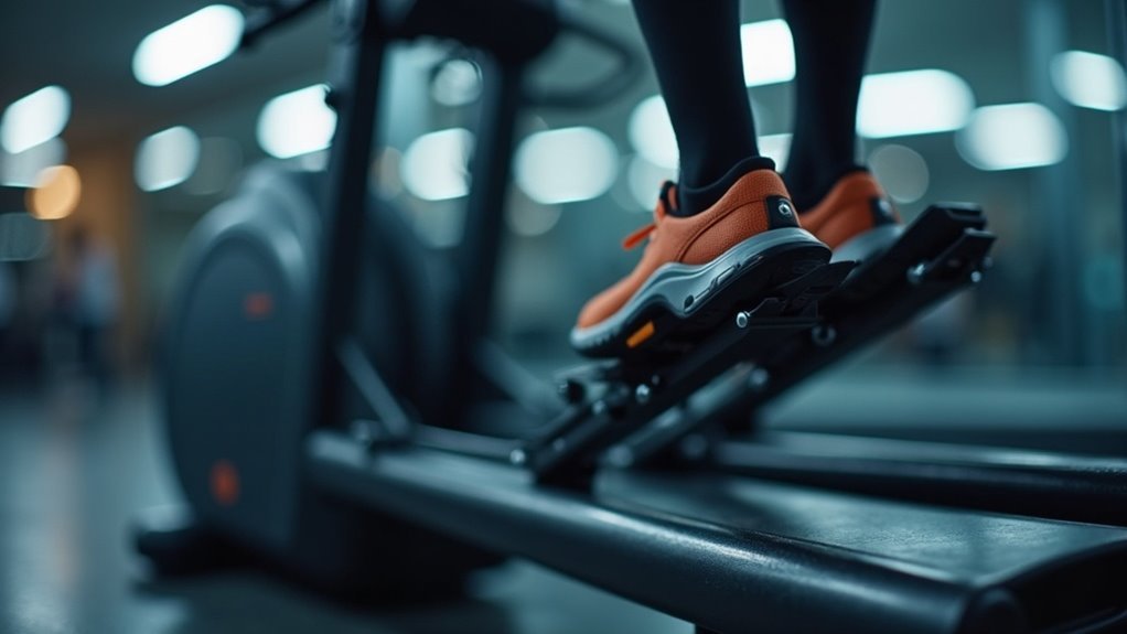 elliptical stride mechanism differences