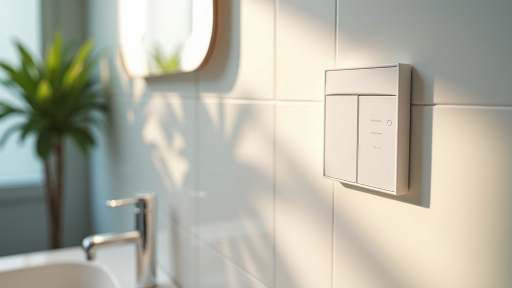 energy efficient motion timer switches