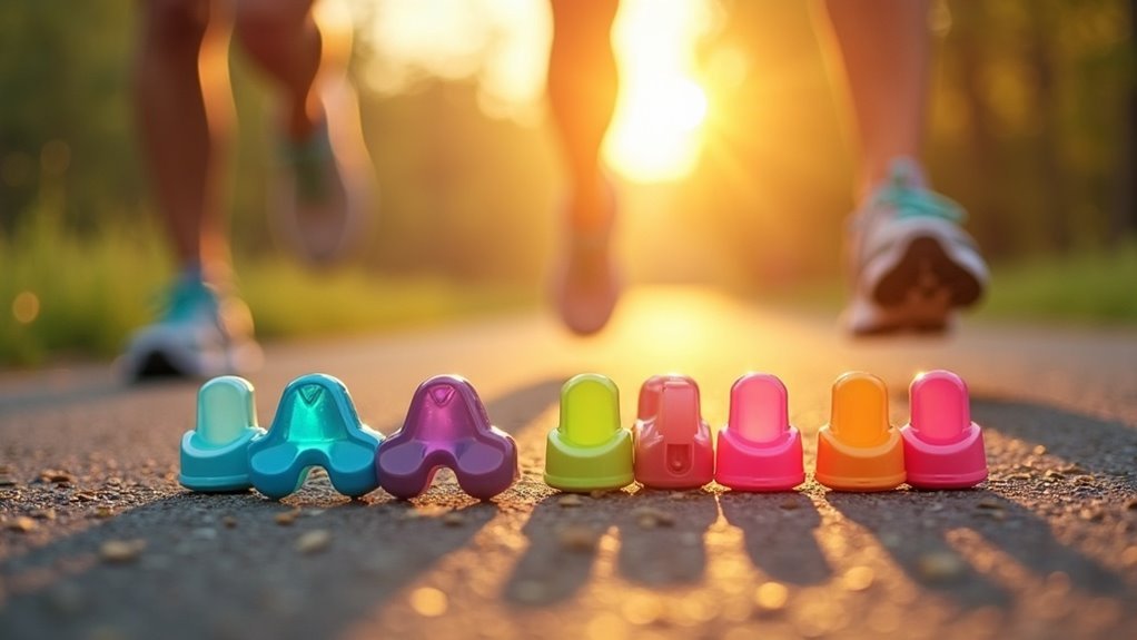 essential running gel holders