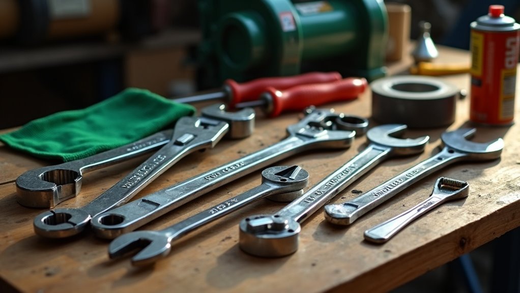 essential tools for maintenance