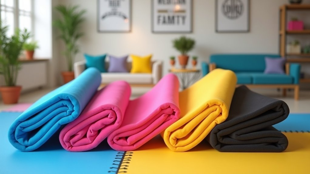 folding gymnastics mats review