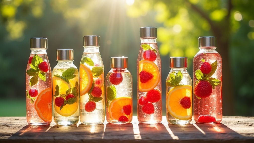 fruit infuser water bottles