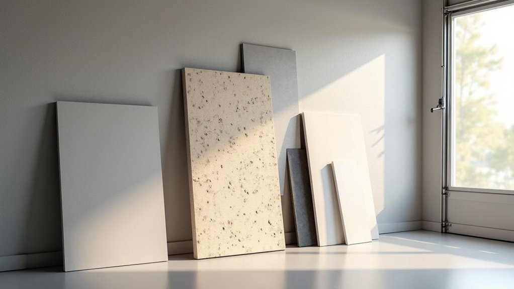 garage insulation panel options