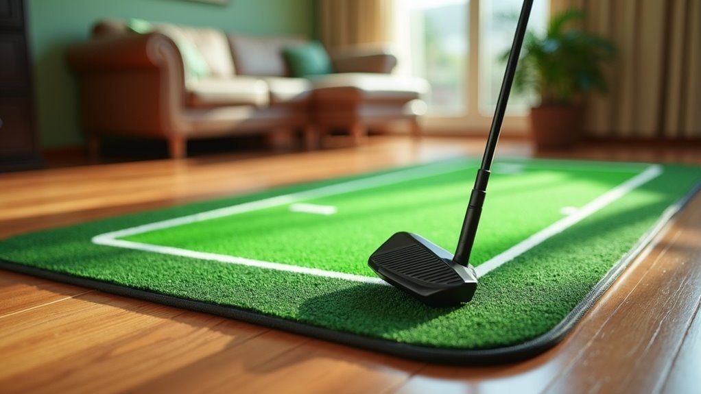 golf putting mats comparison