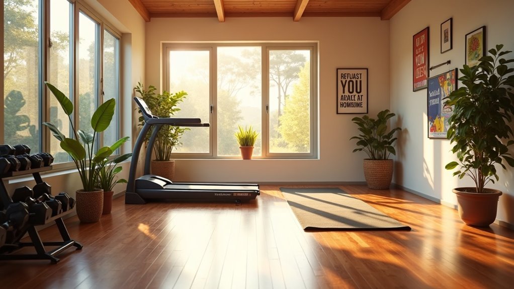 home gym for consistency