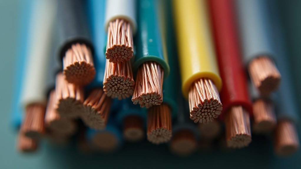 home machine cable thickness