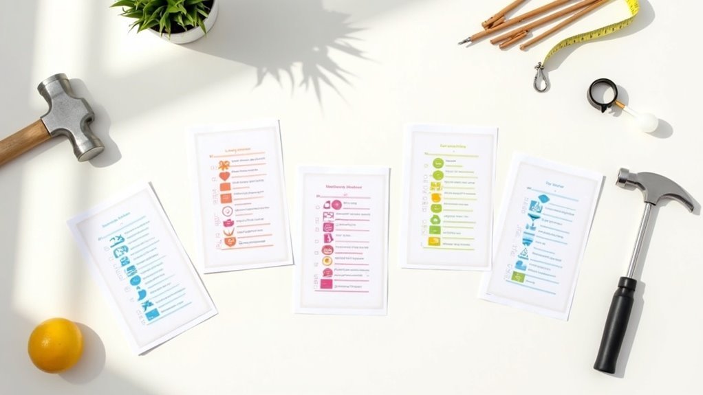 home maintenance checklist essentials