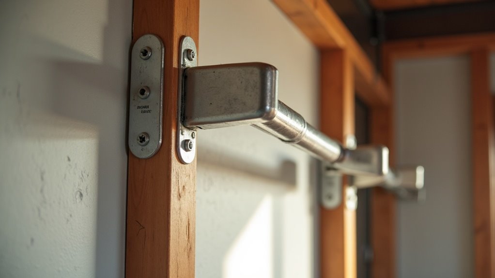 install pull up bar securely