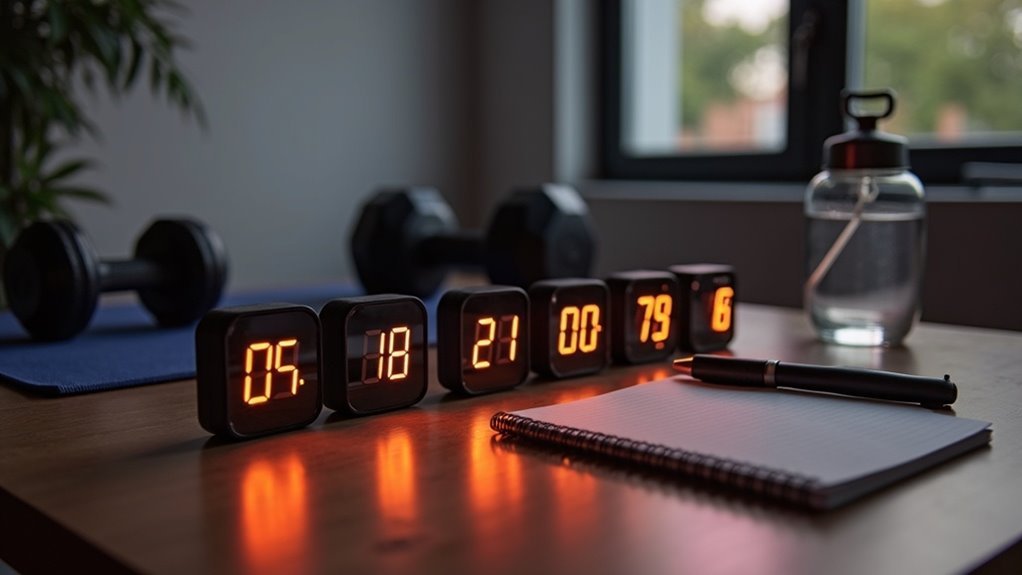 interval timers for workouts