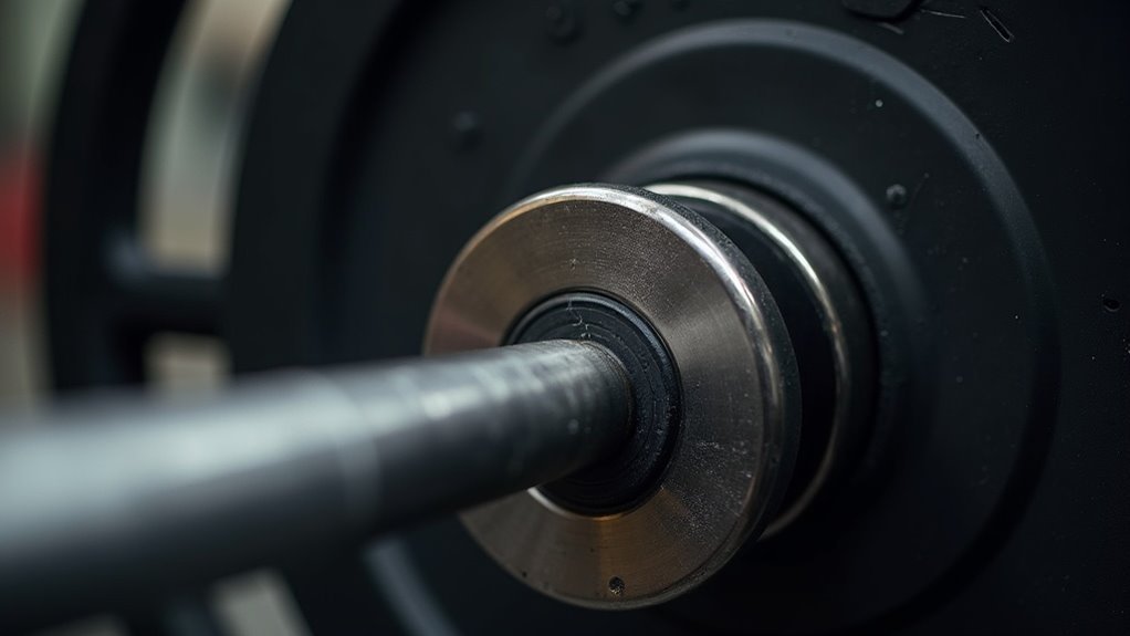 j cups barbell spacing