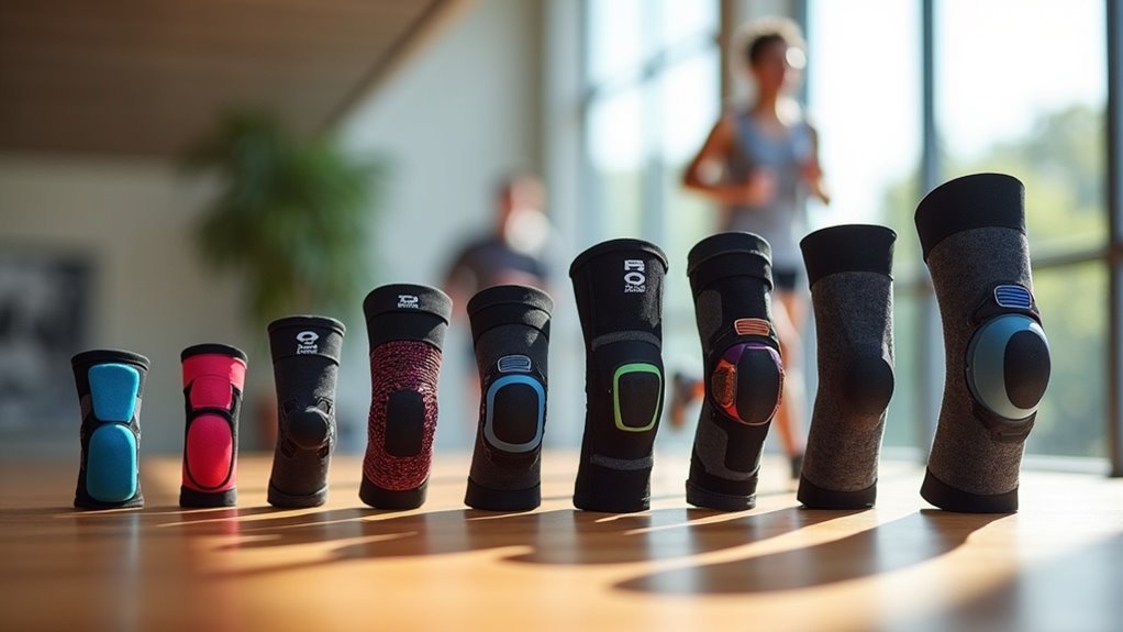 knee braces for active support