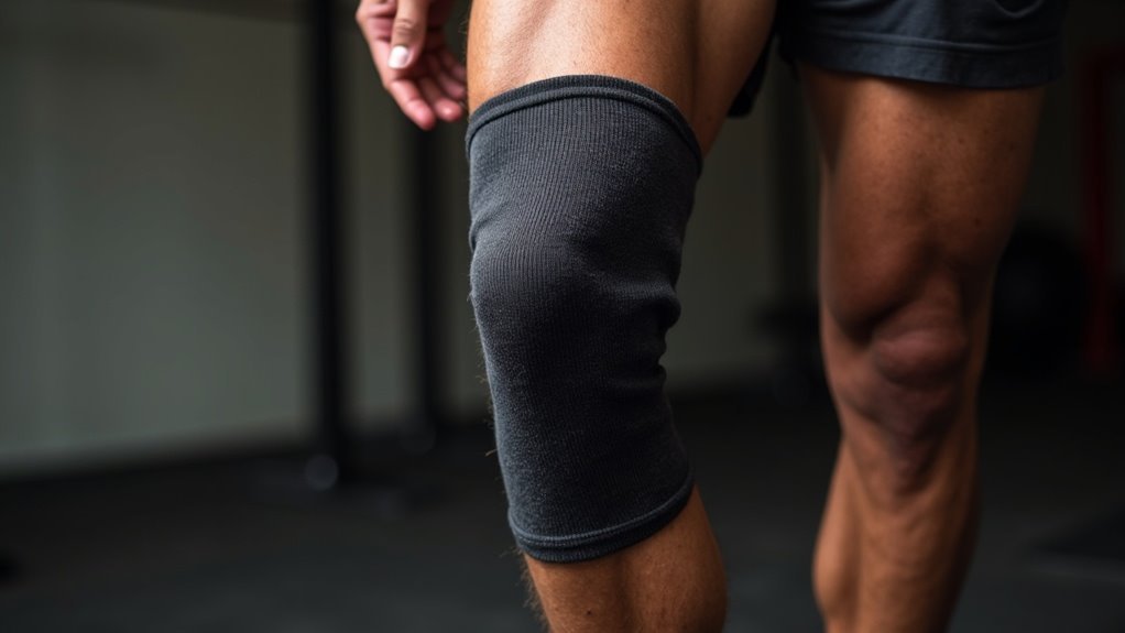 knee sleeve thickness for training