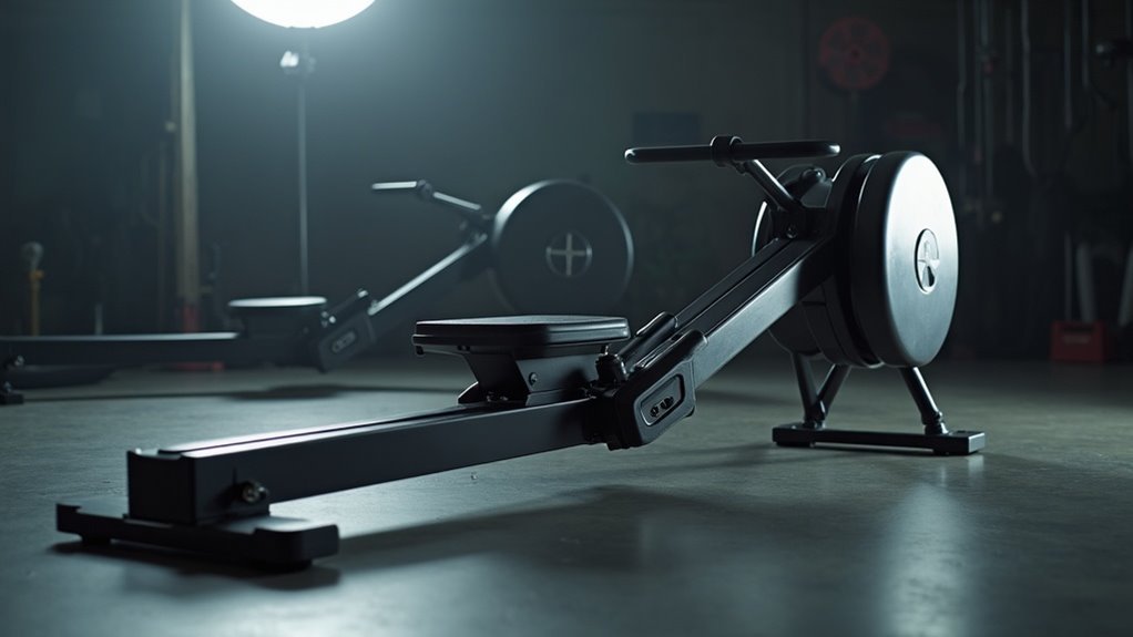 magnetic rowers produce less noise