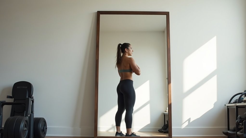 mirrors enhance self assessment