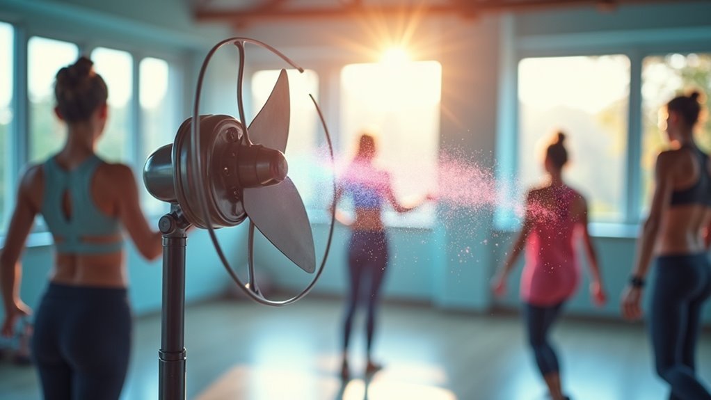 optimal fan size airflow