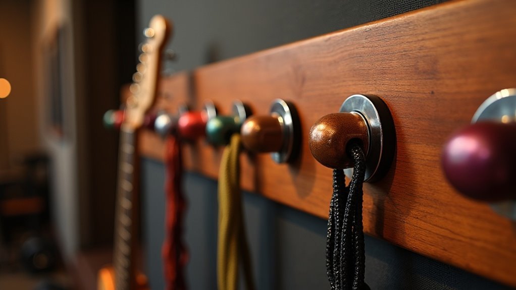 organize musical gear efficiently