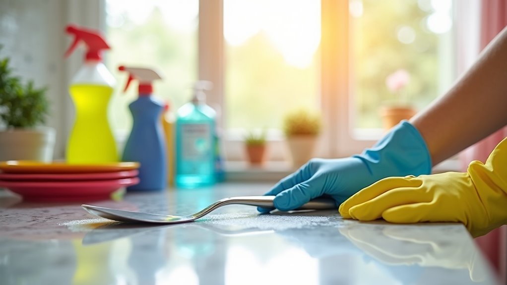 post group use sanitation timing