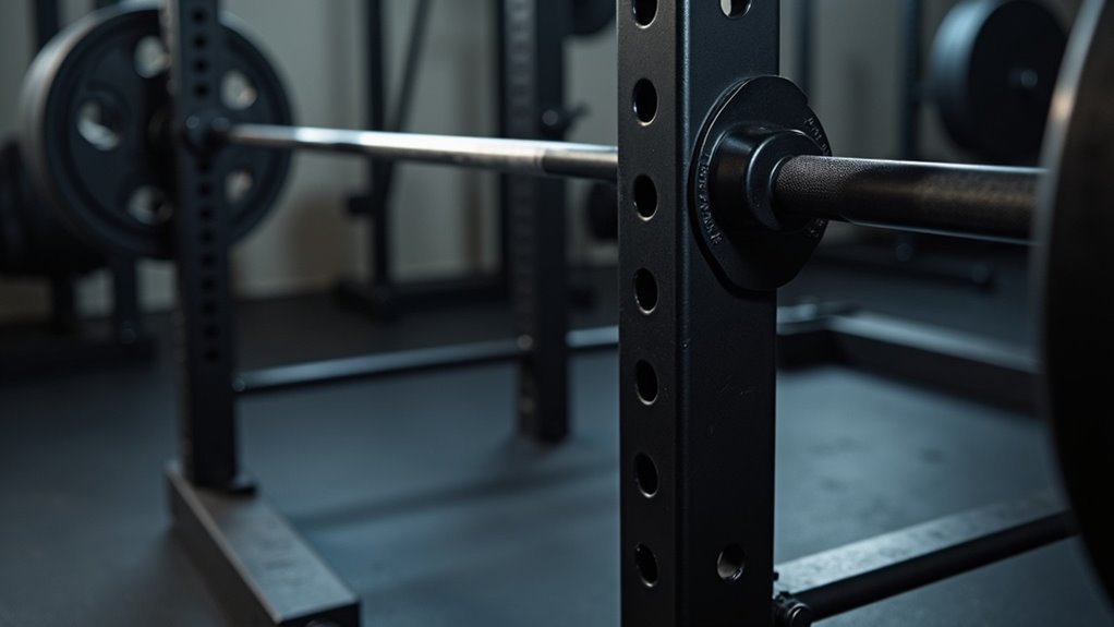 power rack setup accuracy