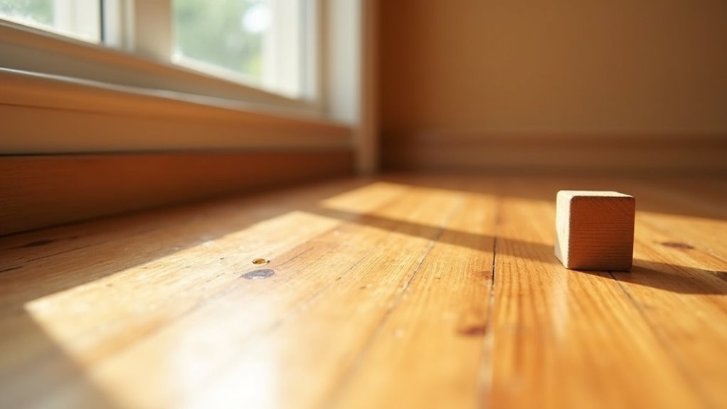 prevent moisture contact flooring