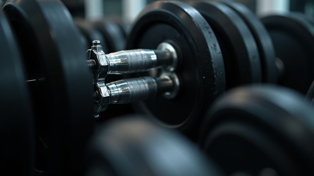 reliable dumbbell adjusters under load