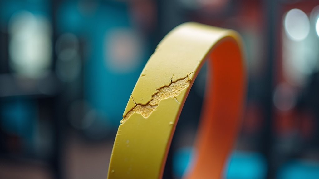 replace cracked resistance bands