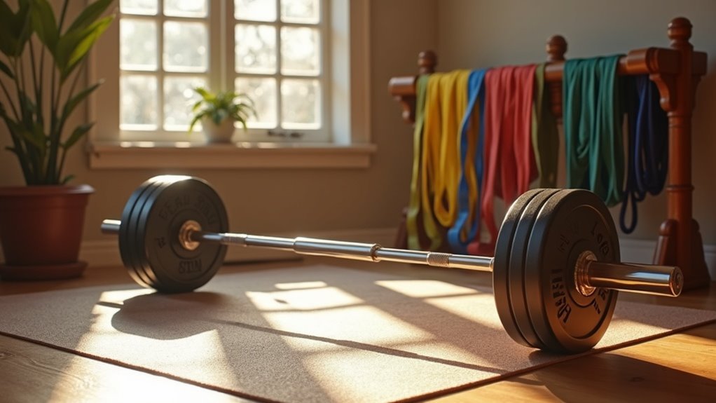 resistance bands enhance strength training