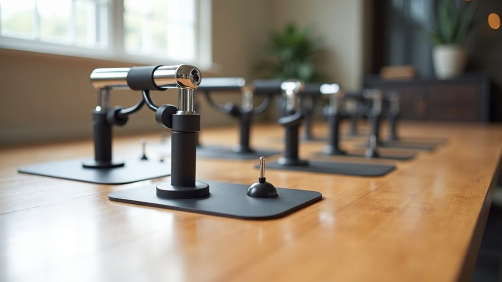 rotating push up handles benefits