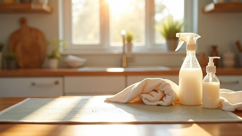 safe cleaning agents rubber