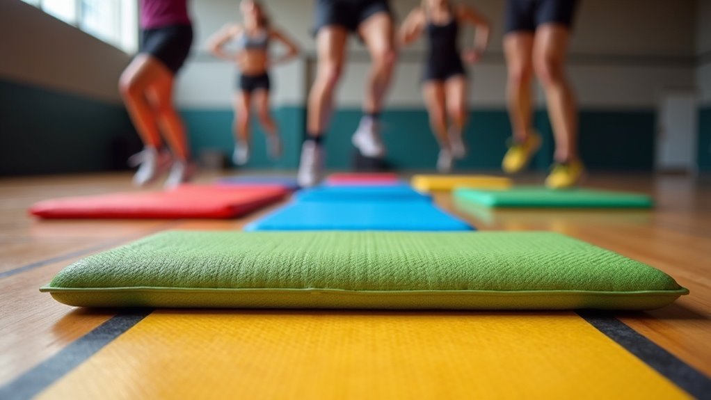 safe landing pads workouts